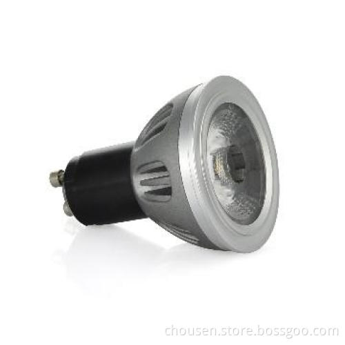 High brightness MR16 GU10 Spot light COB 7W